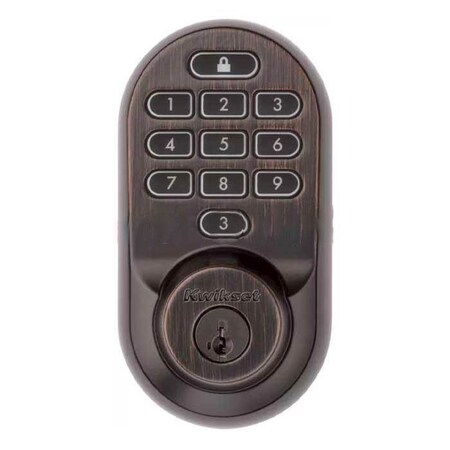 Kwikset Halo Wi-Fi Enabled 938 Keypad Deadbolt 938-WIFI-KYPD-11P-SMT-TPR-RCALFD